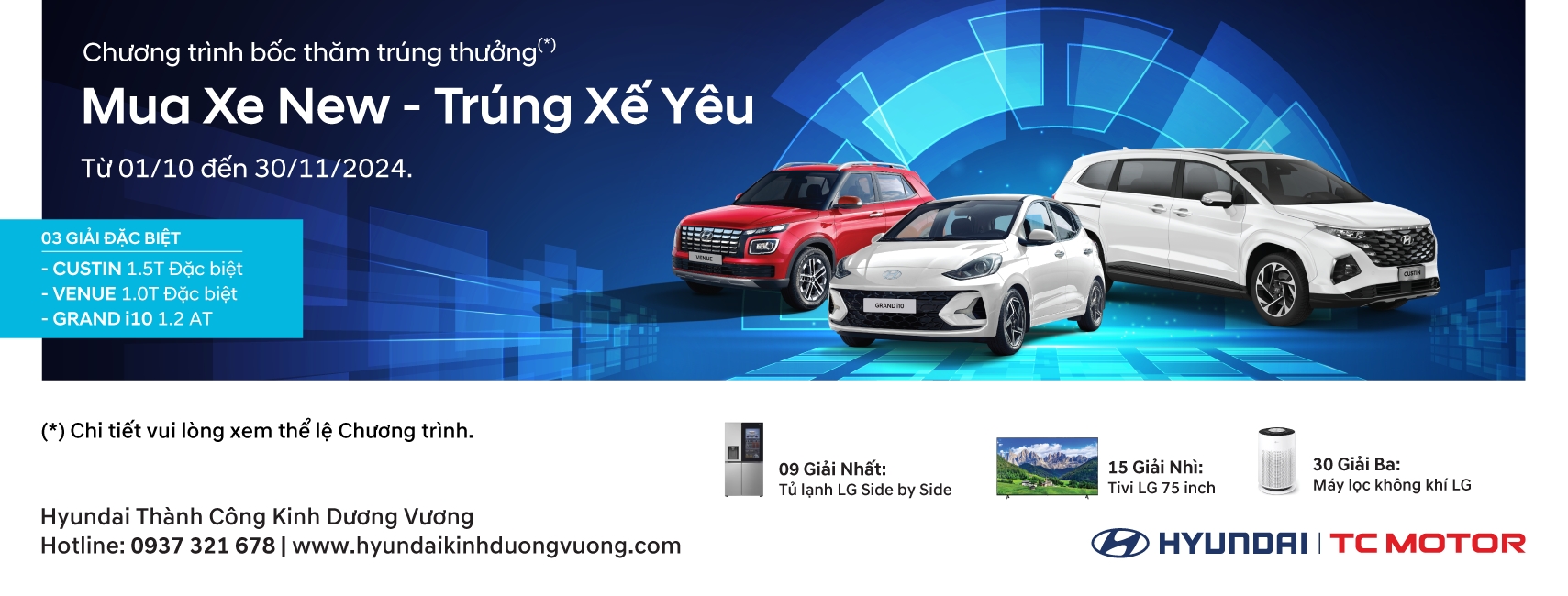 Bốc thăm trúng thưởng Mua xe trúng xe