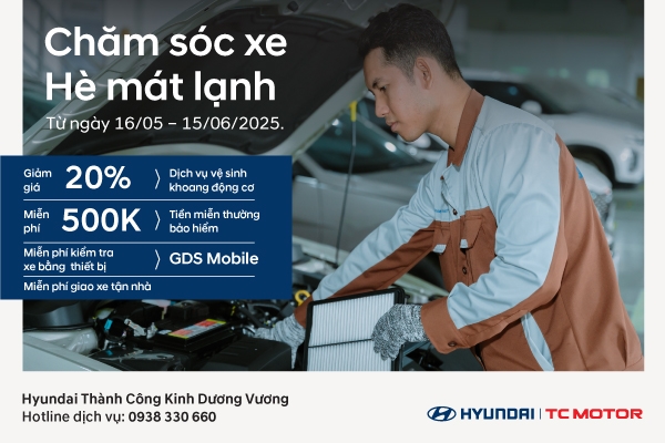 CHĂM SÓC XE - HÈ MÁT LẠNH