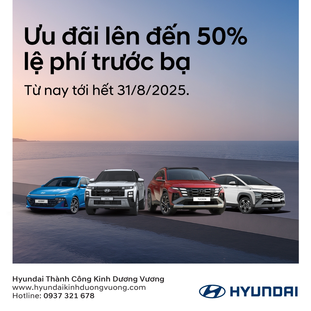 CHÀO HÈ RỰC LỬA CÙNG HYUNDAI