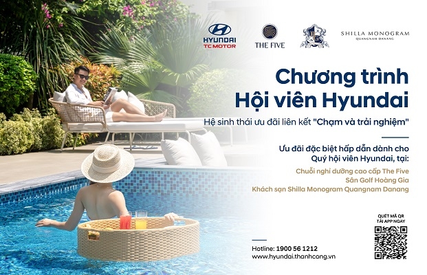 Chương trình hôi viên Hyundai Chạm & trải nghiệm