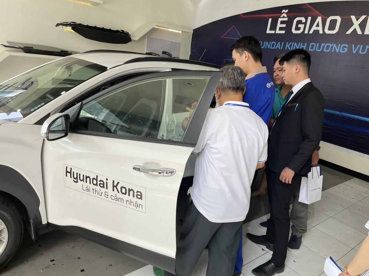 Chương trình  Hướng dẫn sử dụng xe an toàn  tại Hyundai Kinh Dương Vương diễn ra thành công tốt đẹp