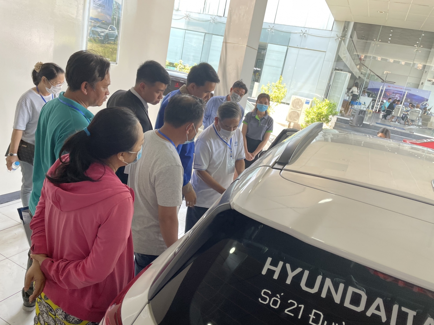 Chương trình  Hướng dẫn sử dụng xe an toàn  tại Hyundai Kinh Dương Vương diễn ra thành công tốt đẹp