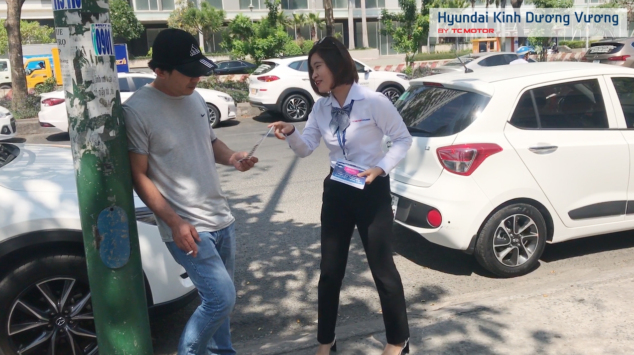  HÌNH ẢNH  ROADSHOW CÙNG HYUNDAI KINH DƯƠNG VƯƠNG NỔI BẬT TRÊN ĐƯỜNG PHỐ SÀI GÒN