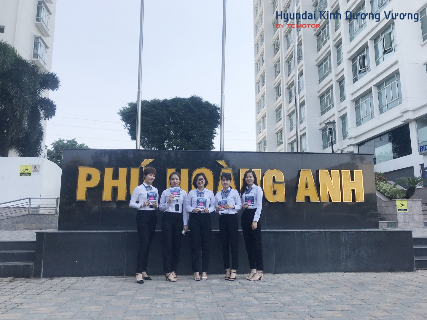  HÌNH ẢNH  ROADSHOW CÙNG HYUNDAI KINH DƯƠNG VƯƠNG NỔI BẬT TRÊN ĐƯỜNG PHỐ SÀI GÒN