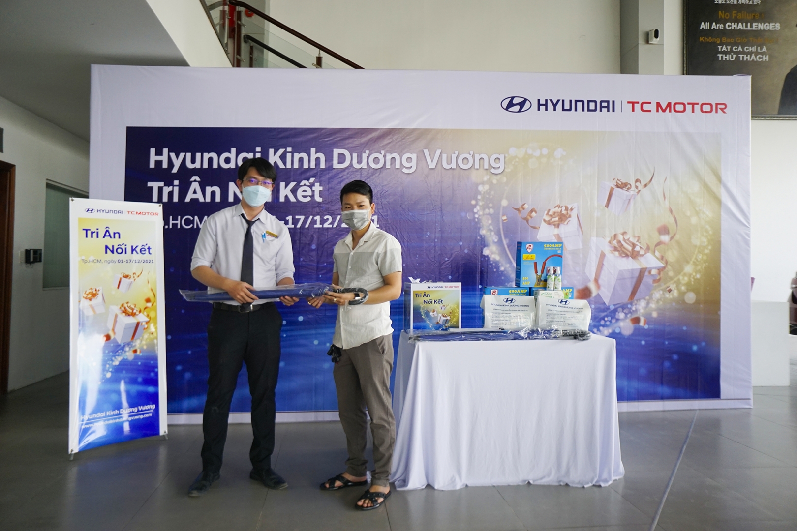 HYUNDAI KINH DƯƠNG VƯƠNG TRIỂN KHAI CHƯƠNG TRÌNH TRI ÂN NỐI KẾT