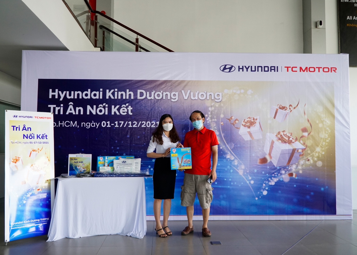 HYUNDAI KINH DƯƠNG VƯƠNG TRIỂN KHAI CHƯƠNG TRÌNH TRI ÂN NỐI KẾT