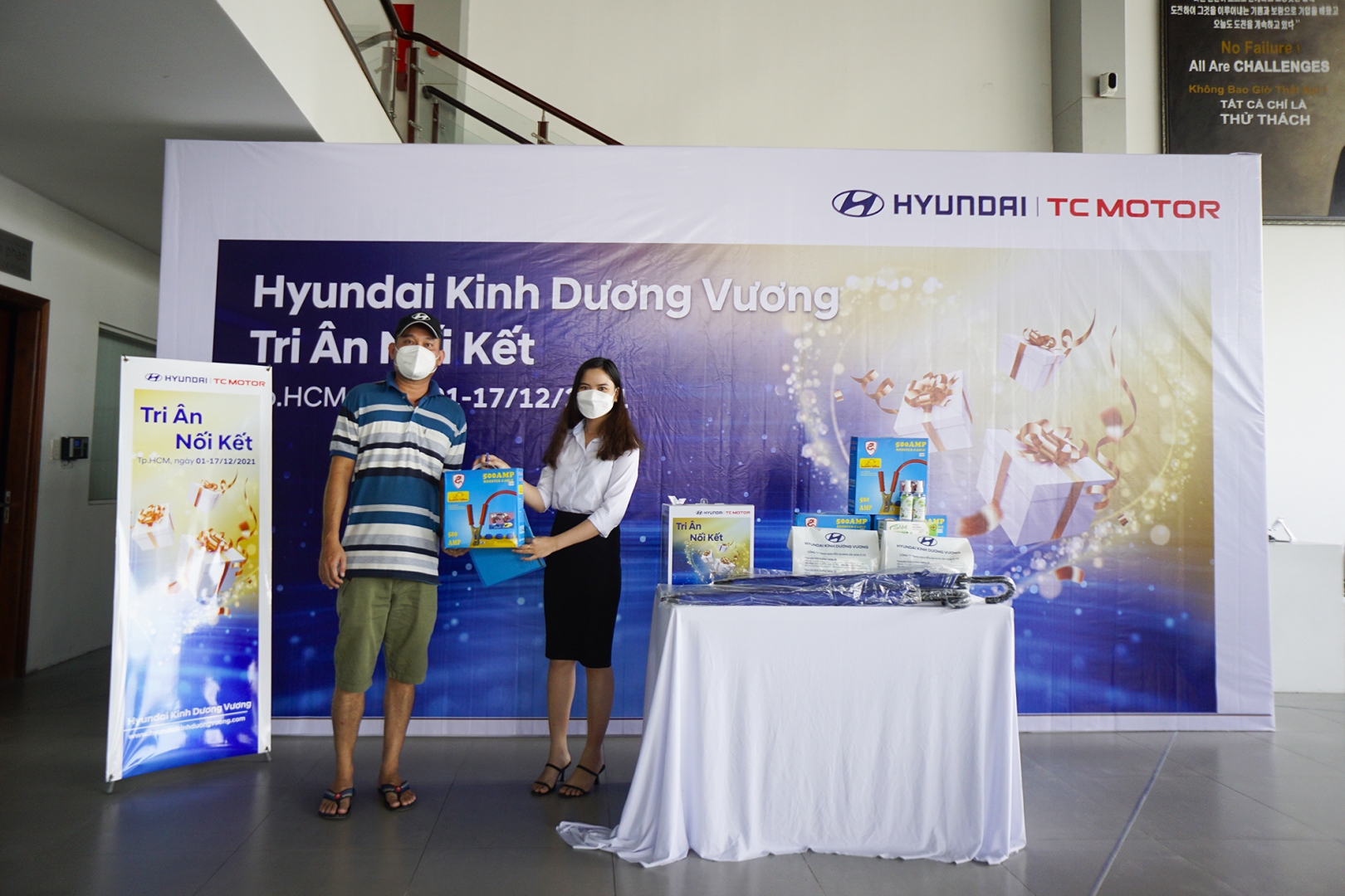 HYUNDAI KINH DƯƠNG VƯƠNG TRIỂN KHAI CHƯƠNG TRÌNH TRI ÂN NỐI KẾT