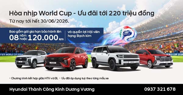 Khuyến mãi hấp dẫn – Đón chào World Cup