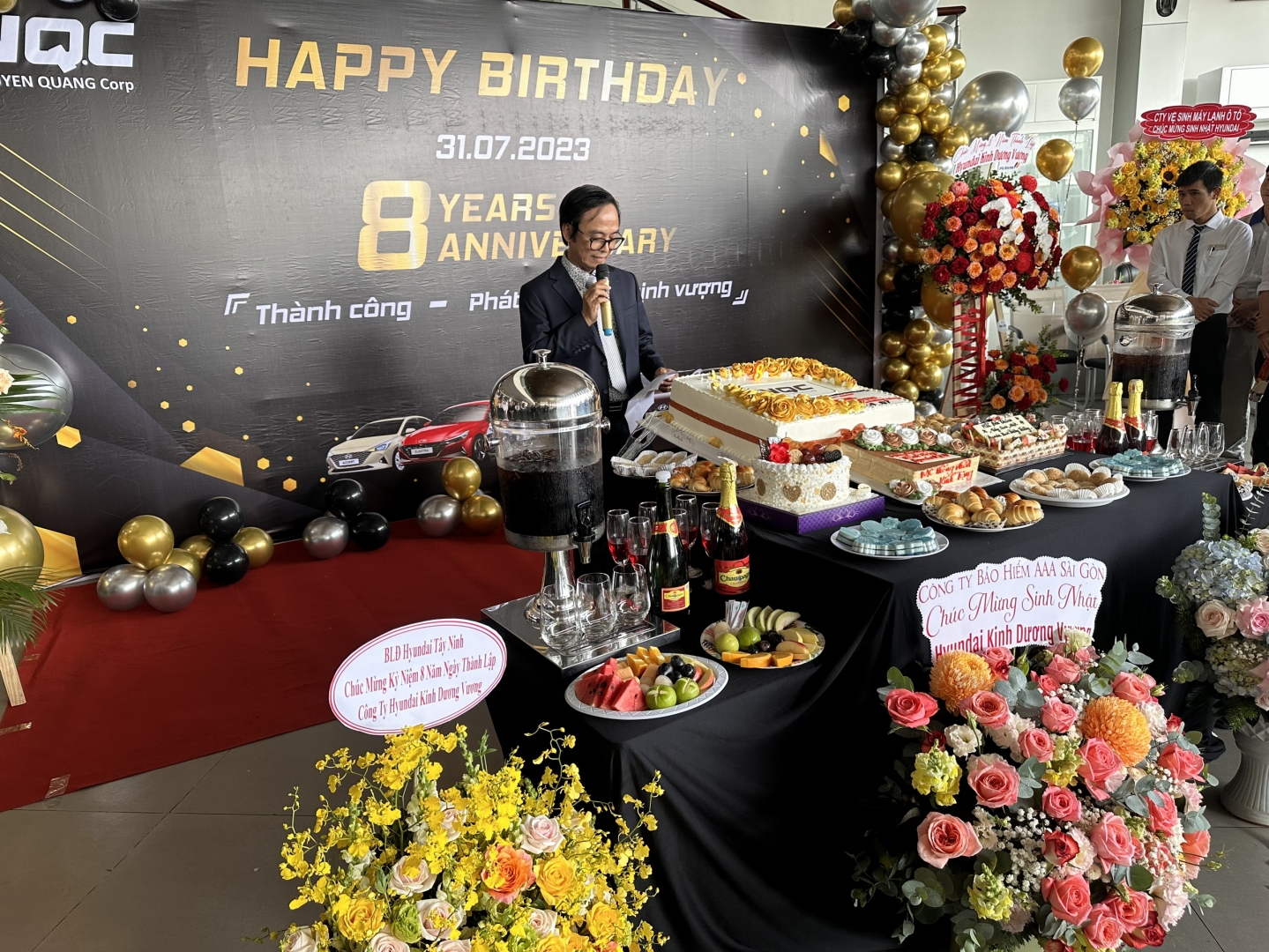 Kỷ niệm 8 năm thành lập Hyundai Kinh Dương Vương