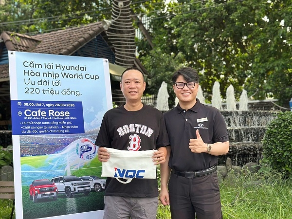 Sự Kiện Lái Thử Cầm Lái Hyundai - Hoà Nhịp World Cup Tại Hyundai Kinh Dương Vương