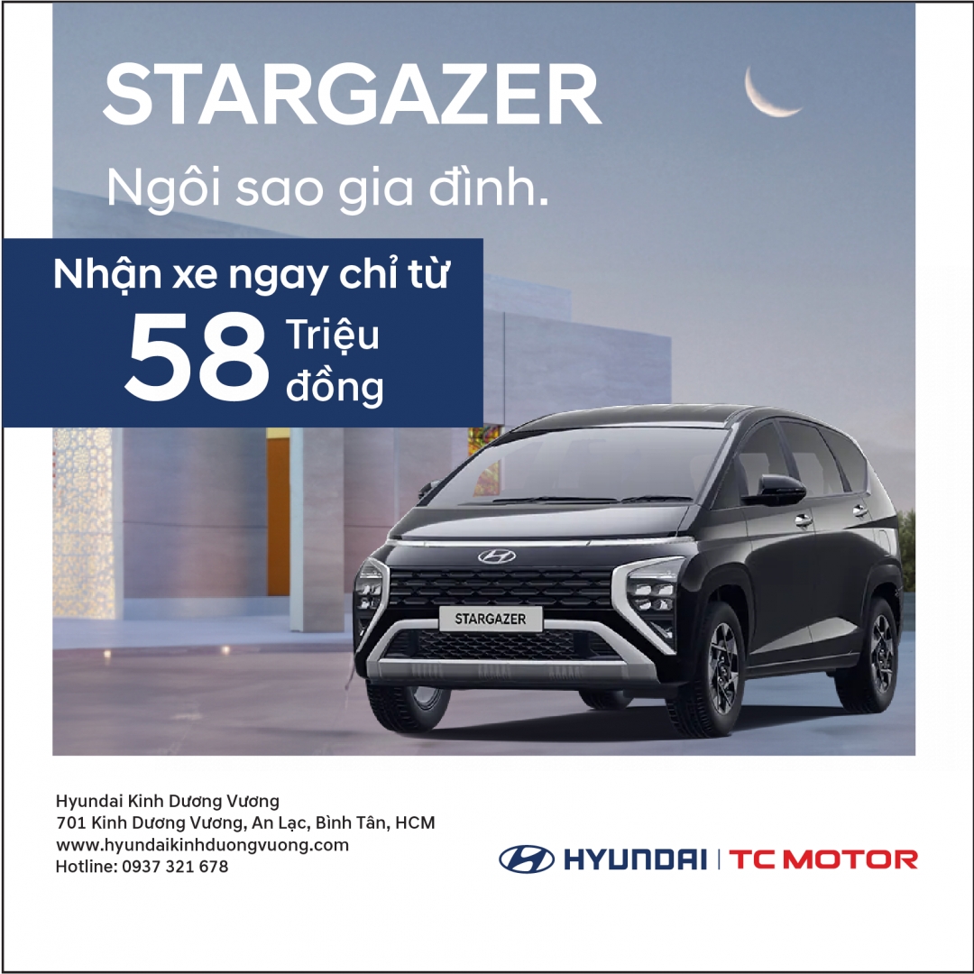 STARGAZER - Sự lựa chọn cho hành trình tháng 10 hoàn hảo