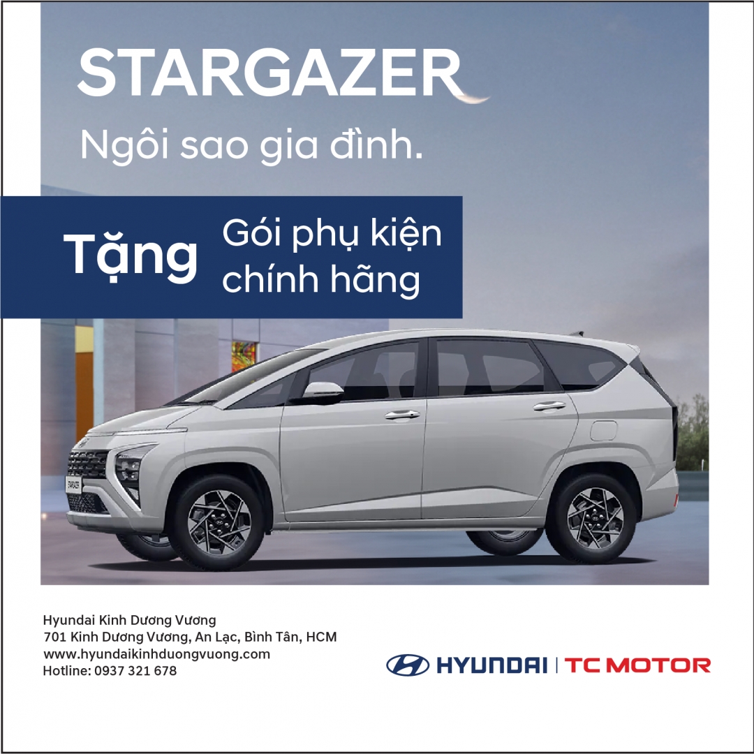 STARGAZER - Sự lựa chọn cho hành trình tháng 10 hoàn hảo