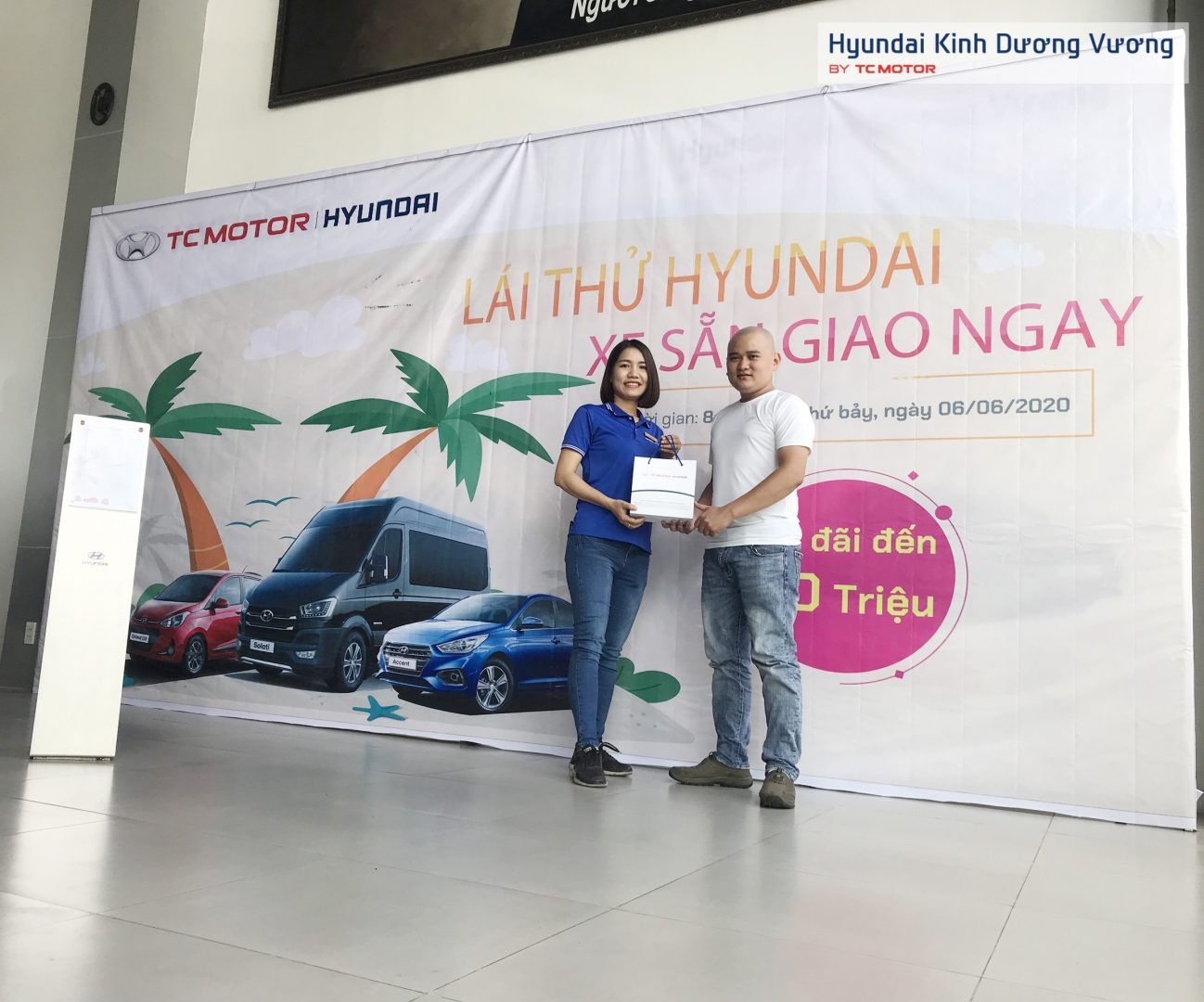 TỔNG KẾT CHƯƠNG TRÌNH  LÁI THỬ HYUNDAI XE SẴN GIAO NGAY 