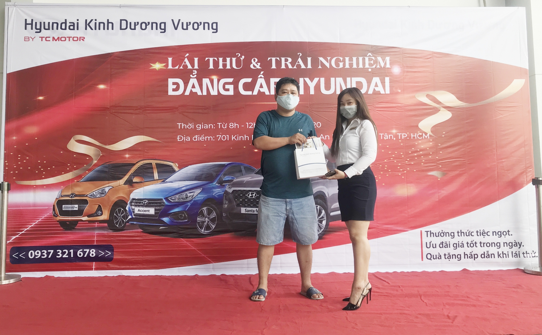 TỔNG KẾT CHƯƠNG TRÌNH  LÁI THỬ HYUNDAI XE SẴN GIAO NGAY 