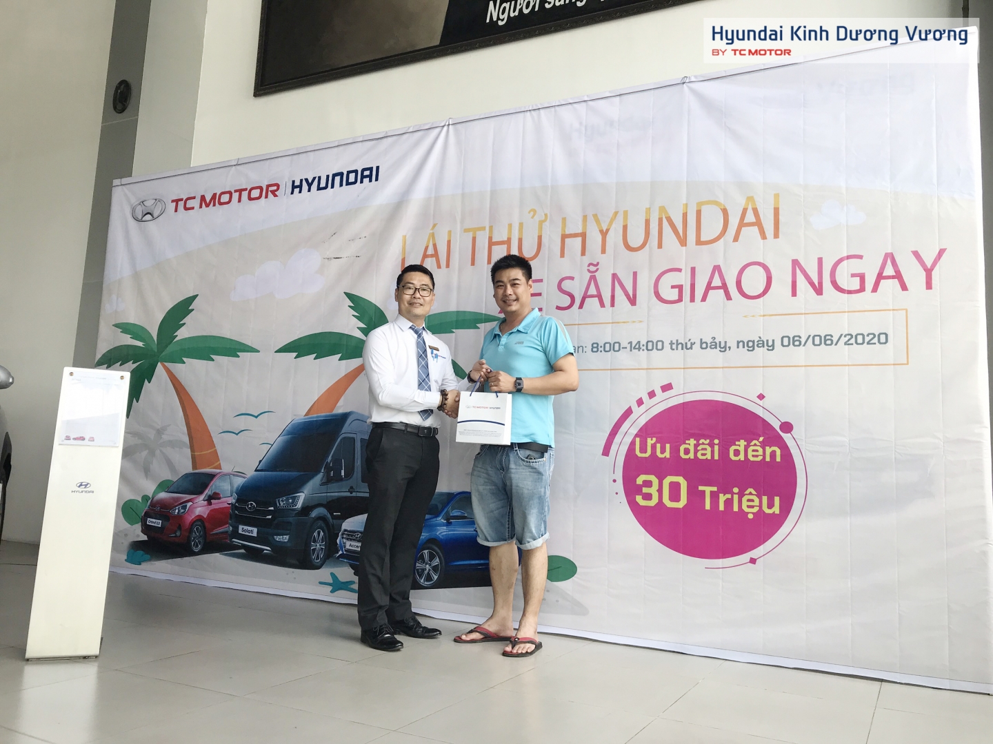 TỔNG KẾT CHƯƠNG TRÌNH  LÁI THỬ HYUNDAI XE SẴN GIAO NGAY 