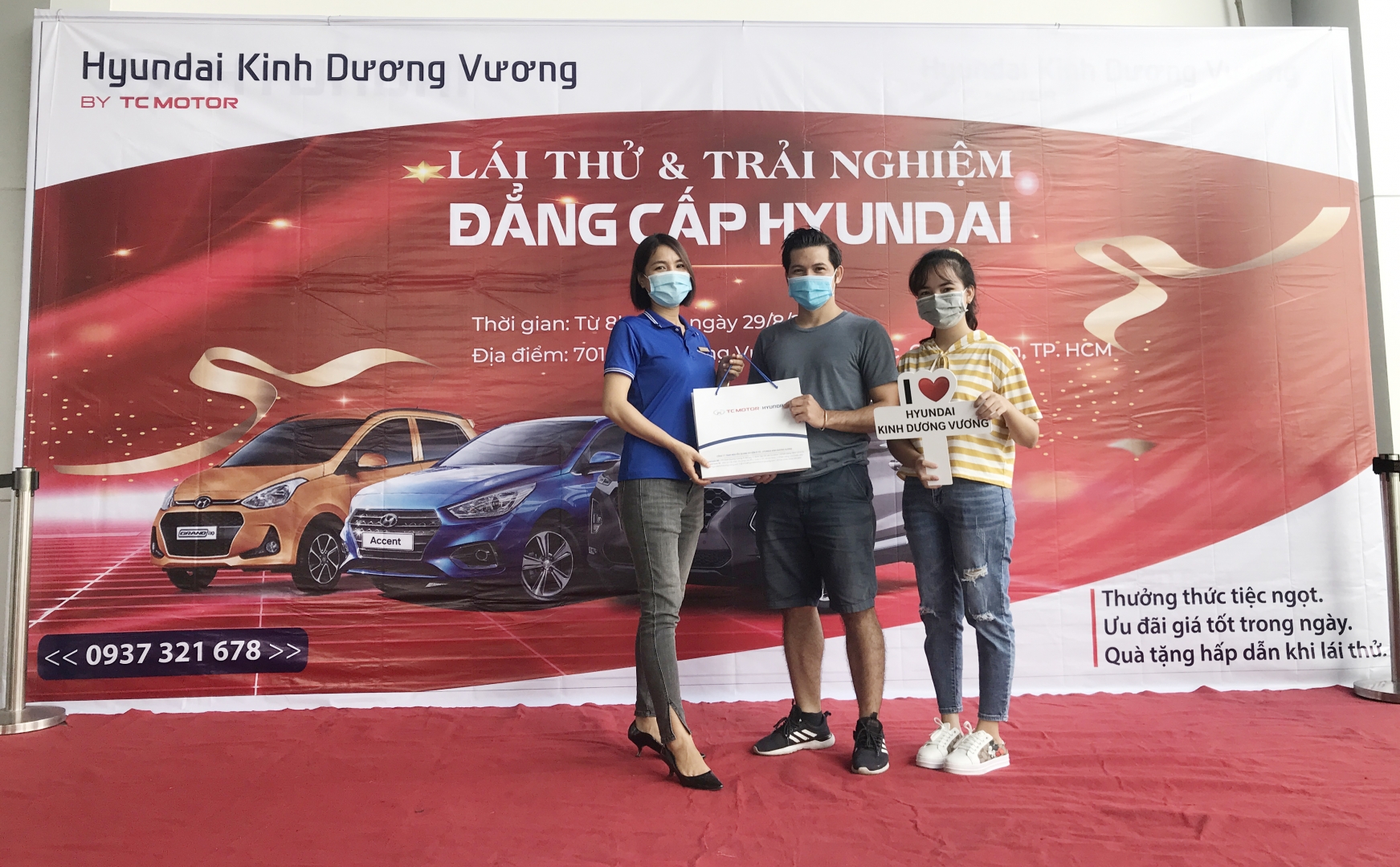 TỔNG KẾT CHƯƠNG TRÌNH  LÁI THỬ HYUNDAI XE SẴN GIAO NGAY 