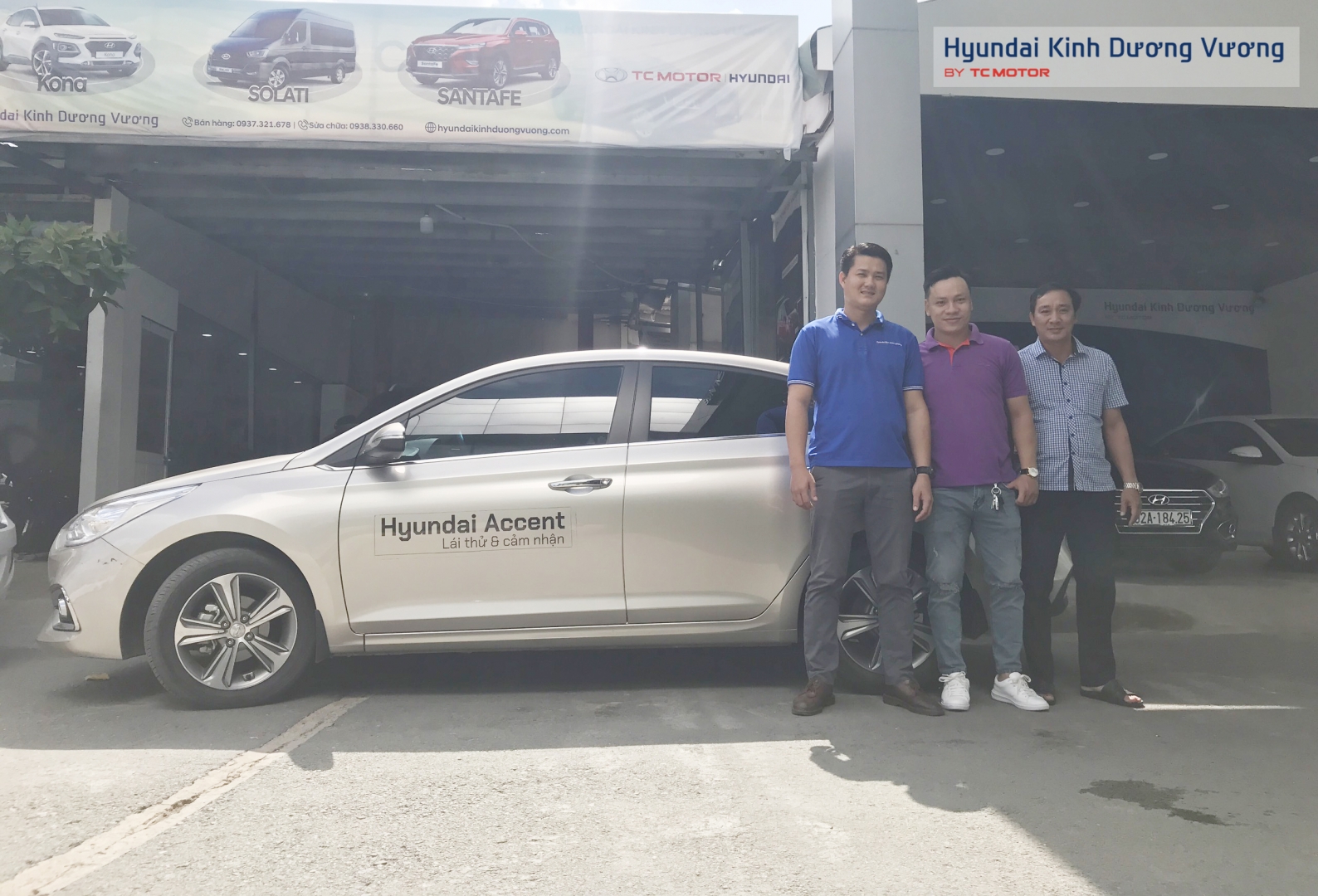 TỔNG KẾT CHƯƠNG TRÌNH  LÁI THỬ HYUNDAI XE SẴN GIAO NGAY 