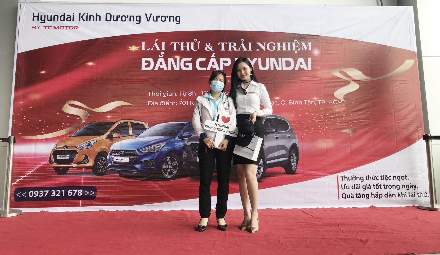 TỔNG KẾT CHƯƠNG TRÌNH  LÁI THỬ HYUNDAI XE SẴN GIAO NGAY 