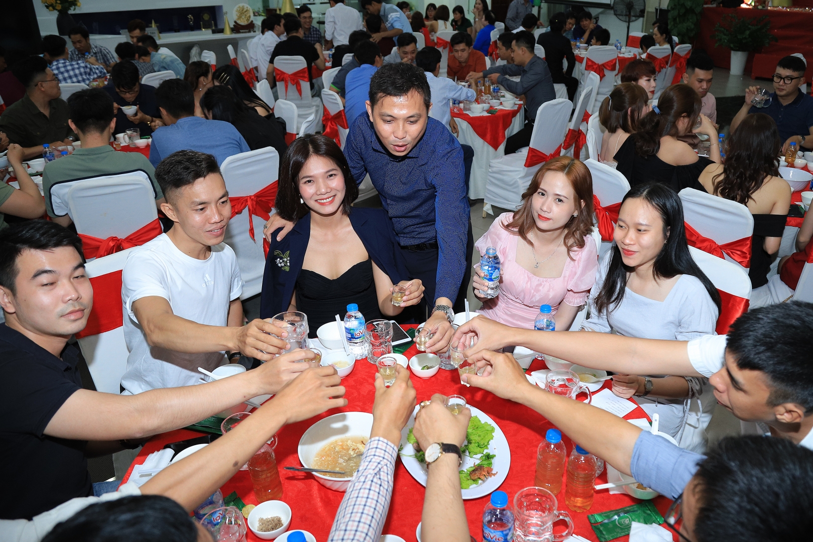YEAR END PARTY NGUYEN QUANG COMPANY