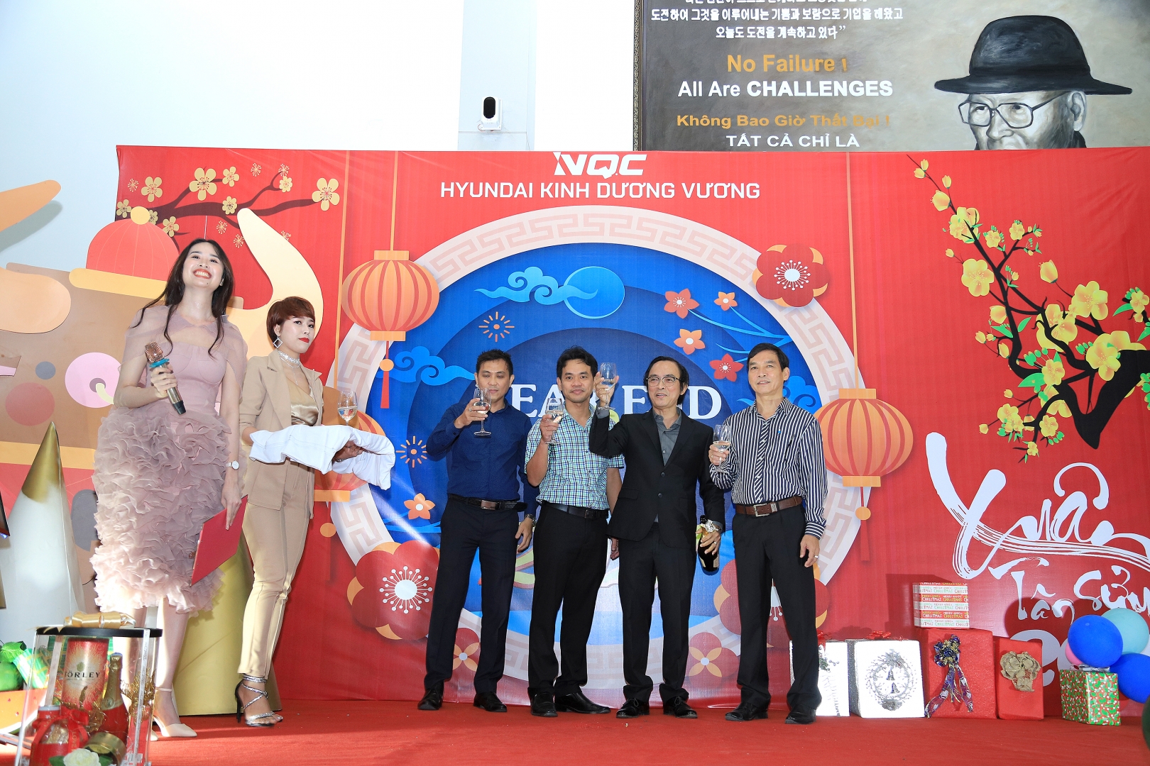 YEAR END PARTY NGUYEN QUANG COMPANY