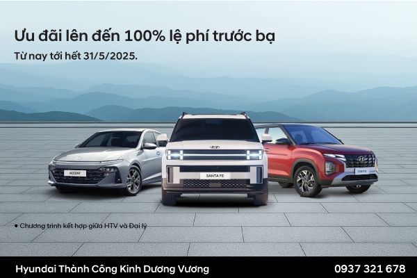 CHÀO HÈ RỰC LỬA CÙNG HYUNDAI THÀNH CÔNG KINH DƯƠNG VƯƠNG