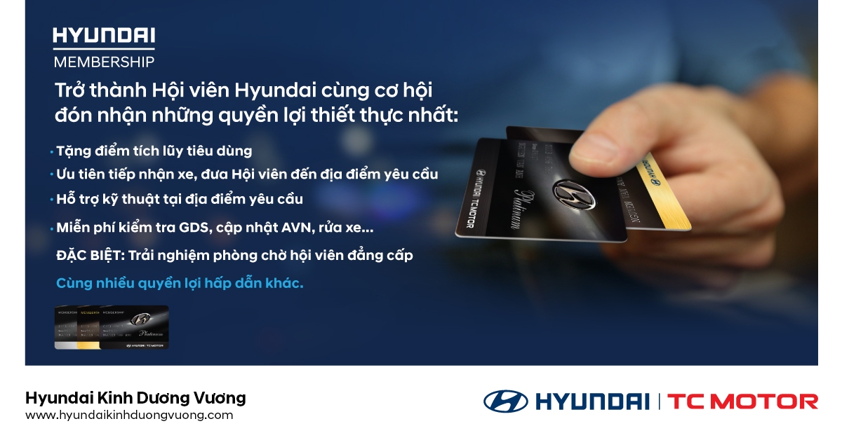 THÔNG BÁO THAY ĐỔI CHÍNH SÁCH HỘI VIÊN HYUNDAI 2021 & TRIỂN KHAI CHƯƠNG TRÌNH HỘI VIÊN HYUNDAI 2022