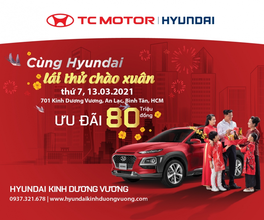 CÙNG HYUNDAI LÁI THỬ KHAI XUÂN