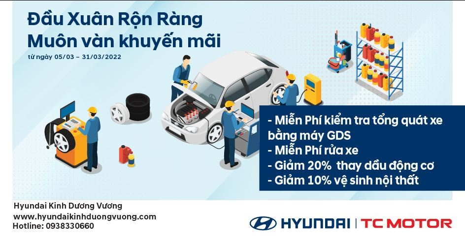 Đầu xuân rộn ràng muôn vàn khuyến mãi