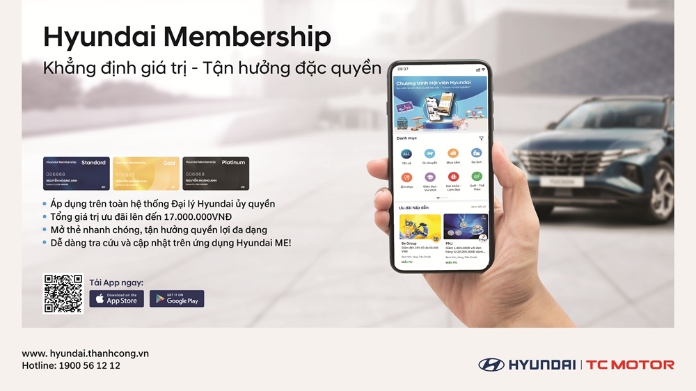 HỘI VIÊN HYUNDAI – KHẲNG ĐỊNH GIÁ TRỊ, TẬN HƯỞNG ĐẶC QUYỀN 