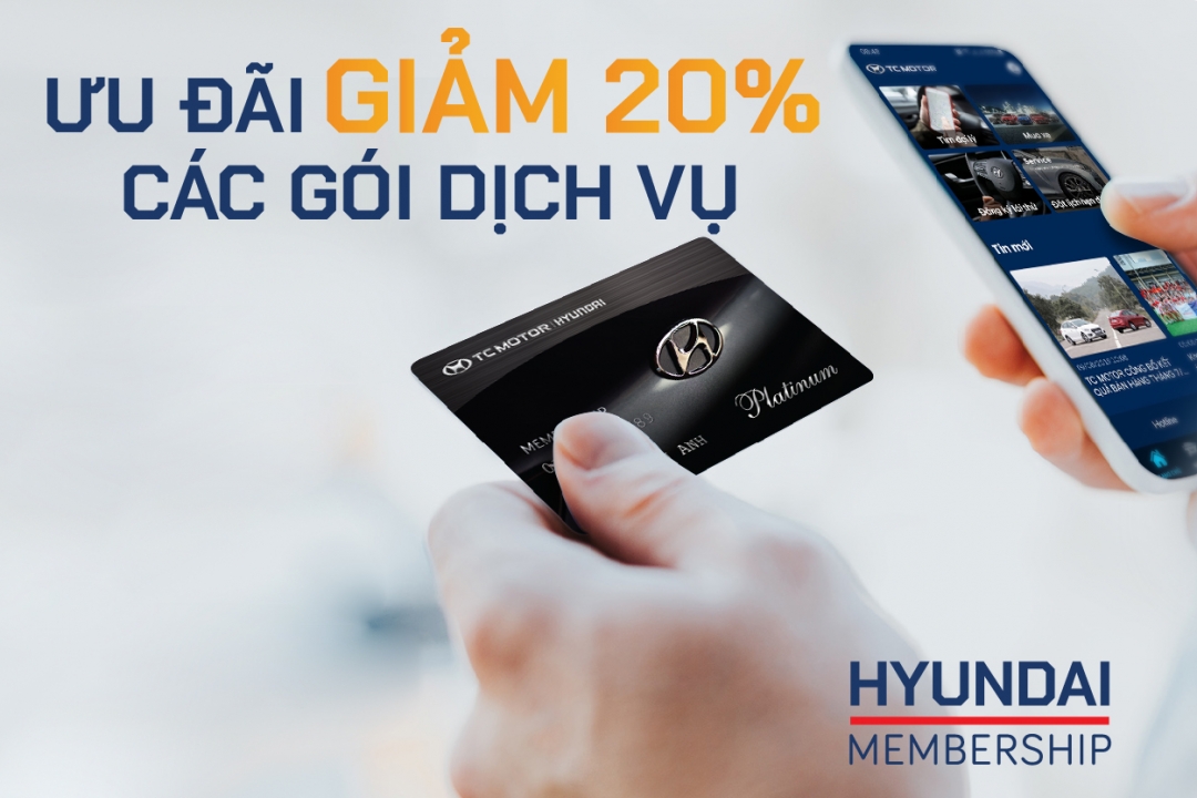 HỘI VIÊN HYUNDAI - QUÀ TẶNG TRAO TAY