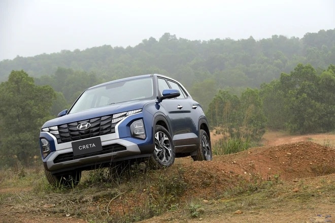 HYUNDAI CRETA 2022 CHÍNH THỨC GIỚI THIỆU TẠI VIỆT NAM