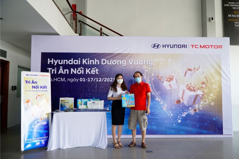 HYUNDAI KINH DƯƠNG VƯƠNG TRIỂN KHAI CHƯƠNG TRÌNH TRI ÂN NỐI KẾT