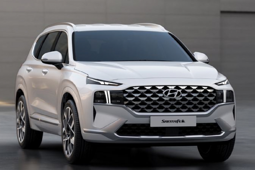 Hyundai Santafe 2021: Bản giao hưởng thiết kế sáng tạo và công nghệ đột phá