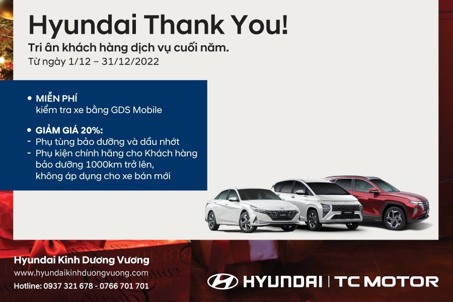 Hyundai Thannk You!