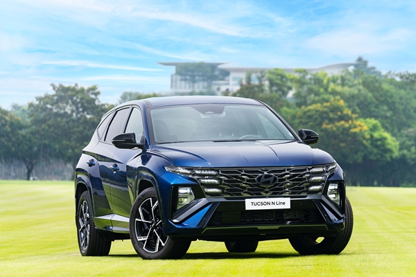 Hyundai Tucson N Line chính thức được giới thiệu tại Việt Nam
