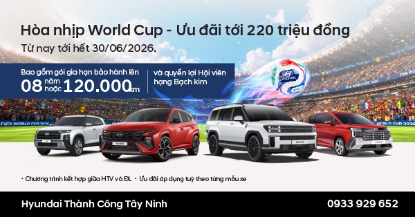 Khuyến mãi hấp dẫn – Đón chào World Cup