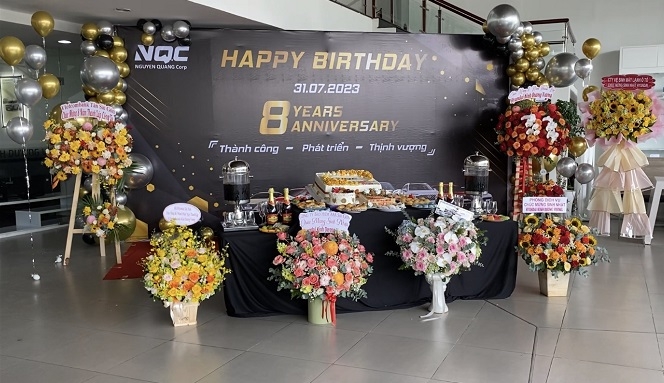 Kỷ niệm 8 năm thành lập Hyundai Kinh Dương Vương
