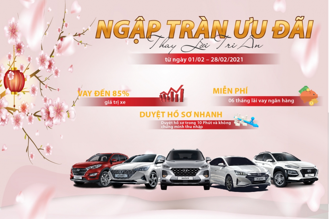 NGẬP TRÀN ƯU ĐÃI – THAY LỜI TRI ÂN 