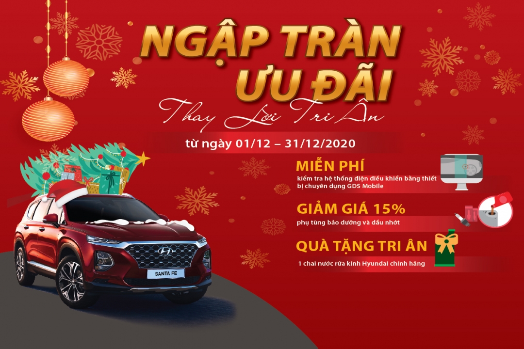 NGẬP TRÀN ƯU ĐÃI – THAY LỜI TRI ÂN