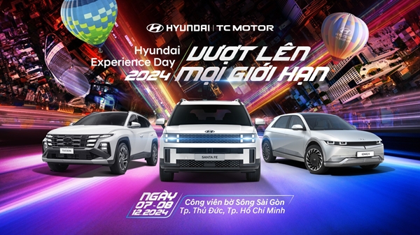 NGÀY HỘI TRẢI NGHIỆM ĐẶC BIỆT HYUNDAI EXPERIENCE DAY 2024 SẮP QUAY TRỞ LẠI