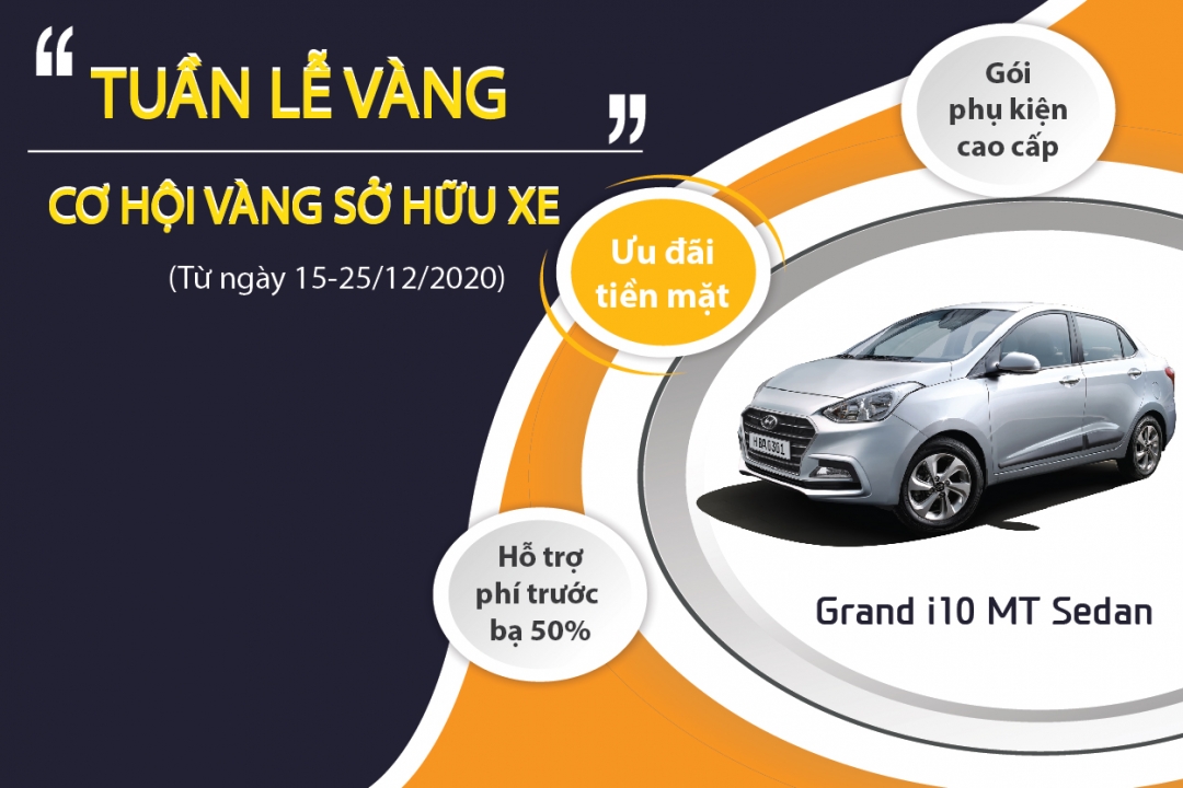 TUẦN LỄ VÀNG, CƠ HỘI VÀNG SỞ HỮU XE